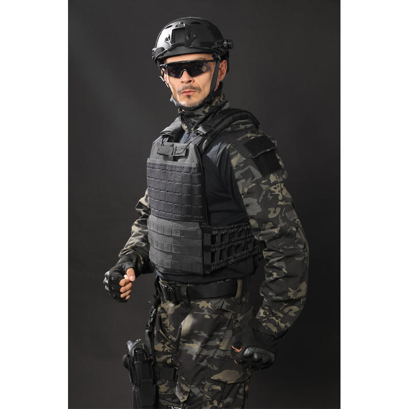 Classic Steel Wire Quick Release Tactical Plate Carrier